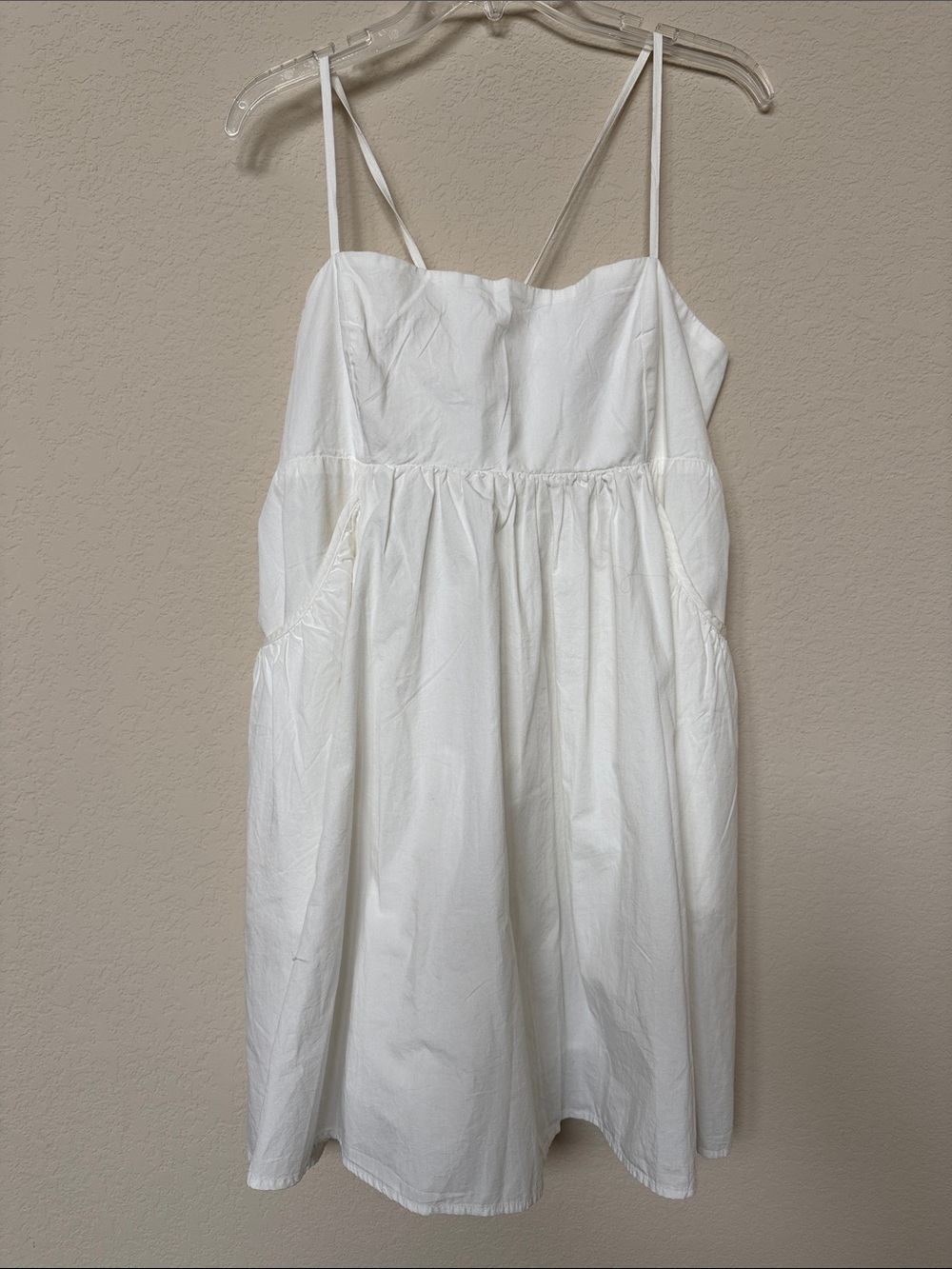 Urban Outfitters Babydoll mini dress in XL